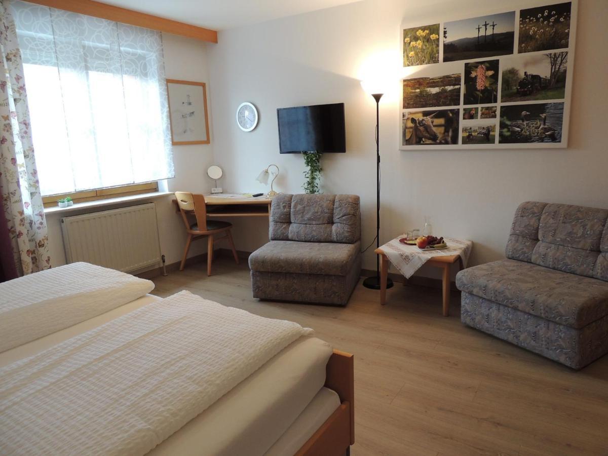 Gaestehaus Jutta / Pension Link ฟลาดุงเงน ภายนอก รูปภาพ