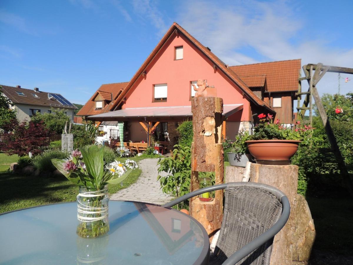 Gaestehaus Jutta / Pension Link ฟลาดุงเงน ภายนอก รูปภาพ