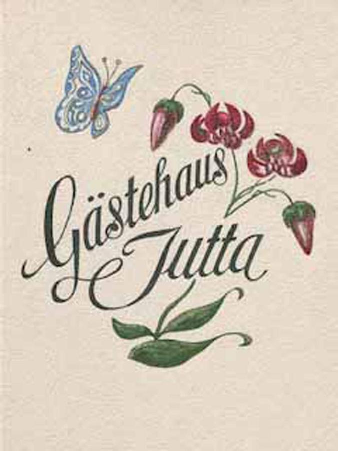 Gaestehaus Jutta / Pension Link ฟลาดุงเงน ภายนอก รูปภาพ