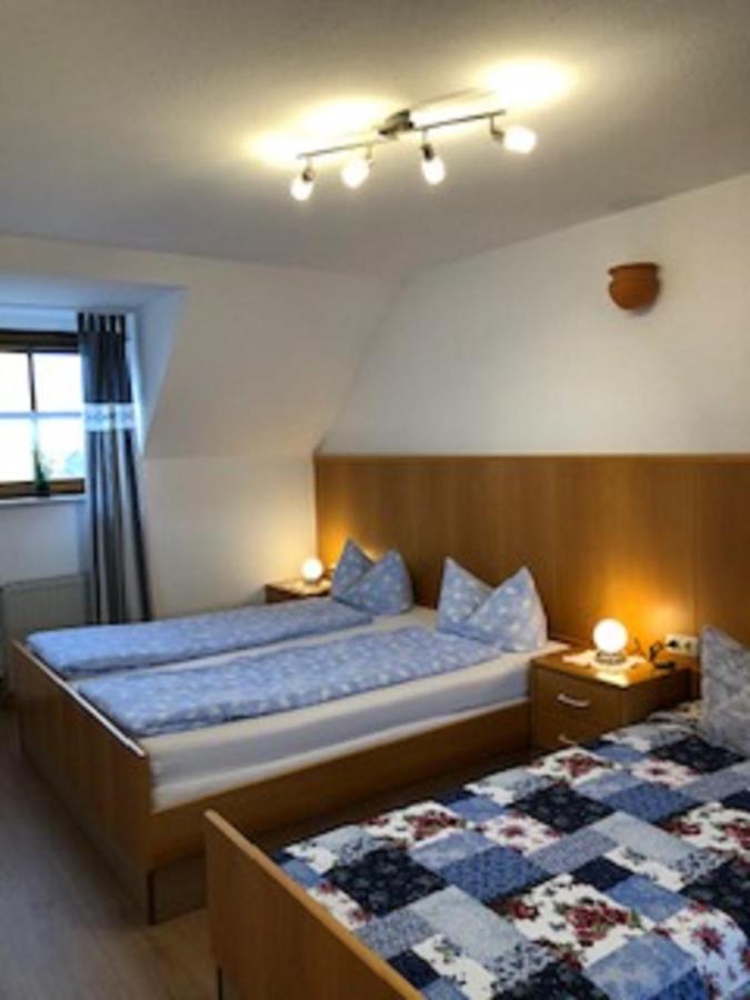 Gaestehaus Jutta / Pension Link ฟลาดุงเงน ภายนอก รูปภาพ