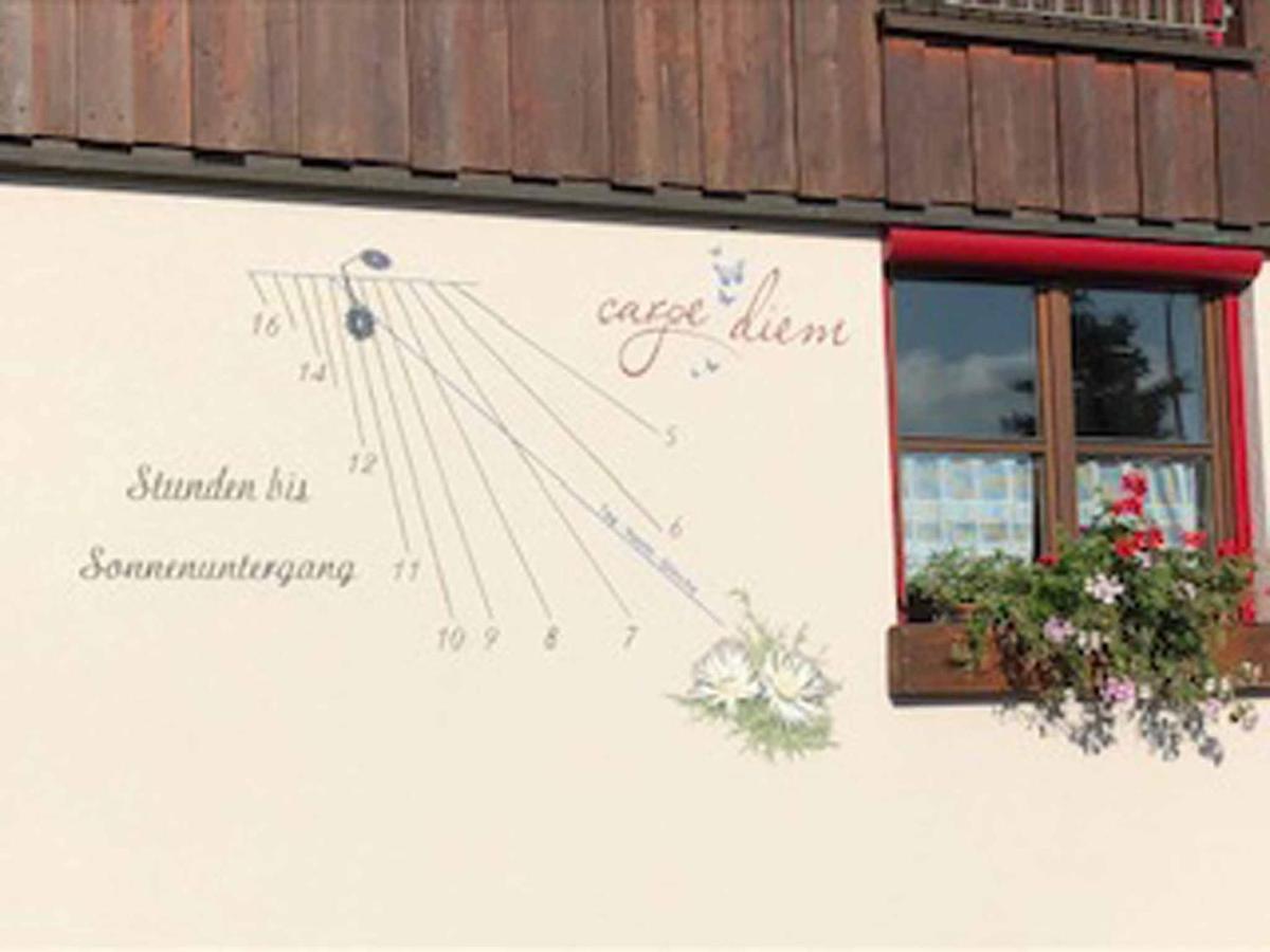 Gaestehaus Jutta / Pension Link ฟลาดุงเงน ภายนอก รูปภาพ