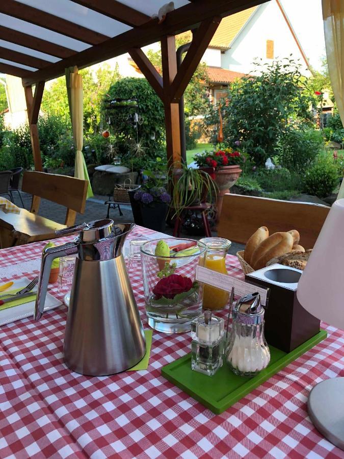 Gaestehaus Jutta / Pension Link ฟลาดุงเงน ภายนอก รูปภาพ